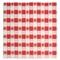 Hoffmaster Red Gingham Tablecover, 54"x108", PK25 220670 - alternate 1